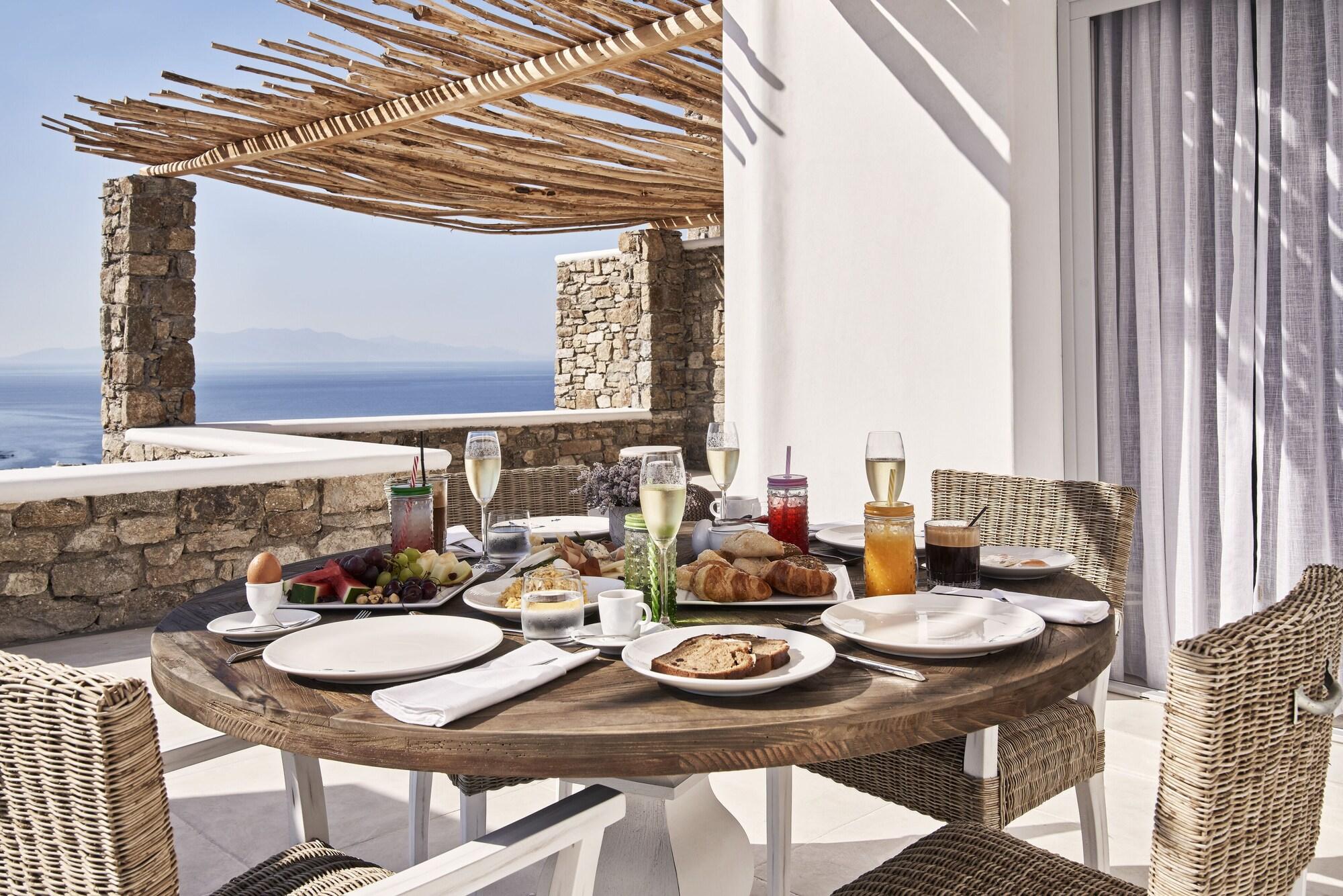 Katikies Mykonos - The Leading Hotels Of The World Agios Ioannis Diakoftis Exterior photo