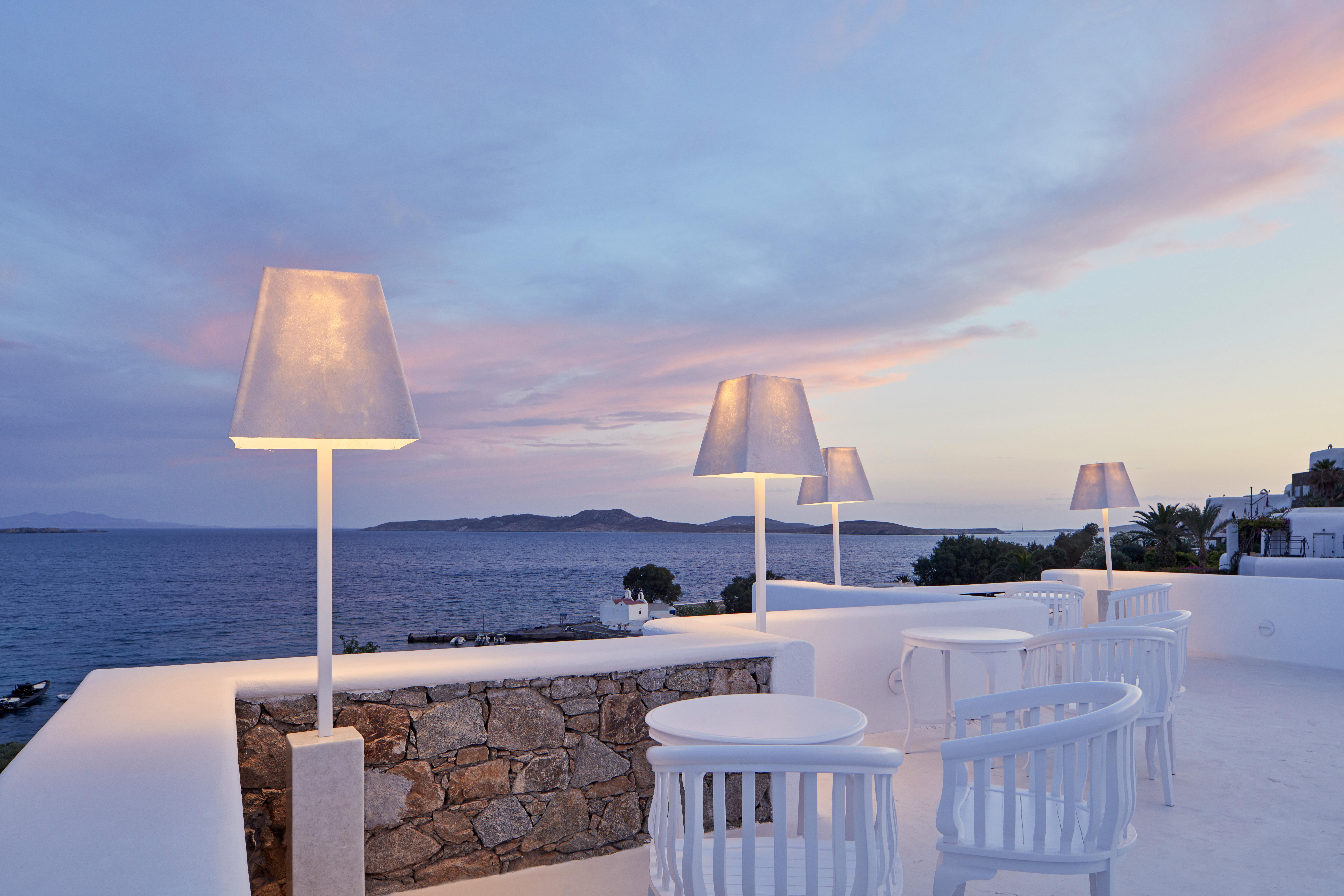 Katikies Mykonos - The Leading Hotels Of The World Agios Ioannis Diakoftis Exterior photo